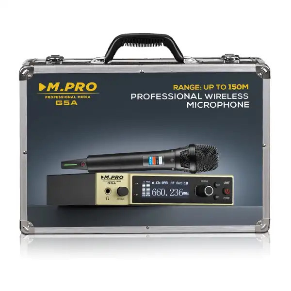 میکروفن بیسیم ام پرو مدل MPRO G5A